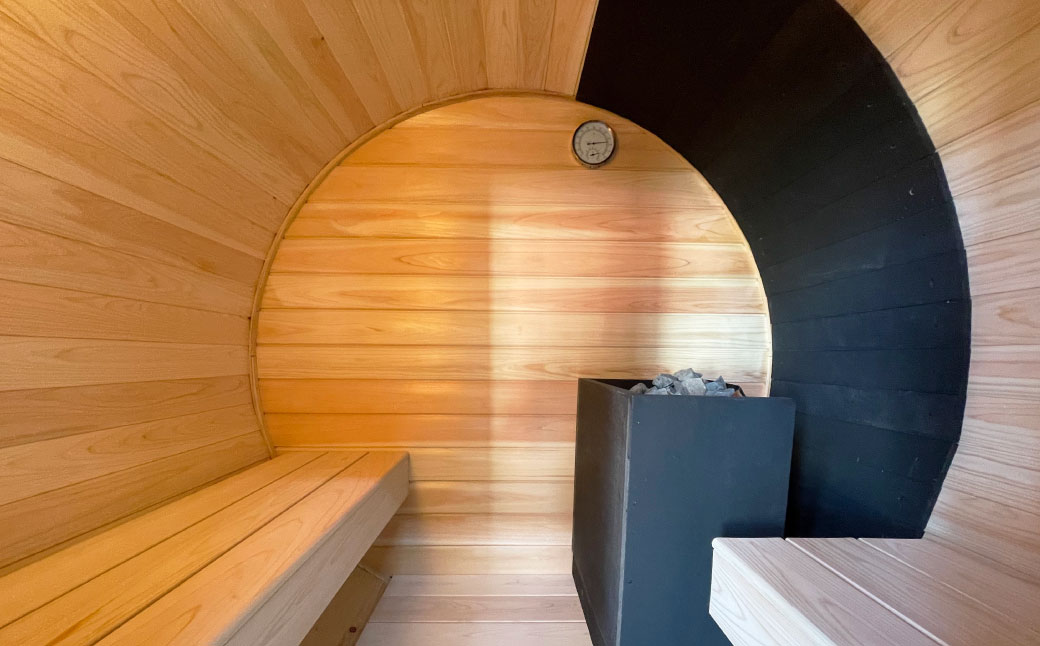 MS-33【 サウナ小屋 】 BURROW mini （バロウミニ） 1.5Mタイプ