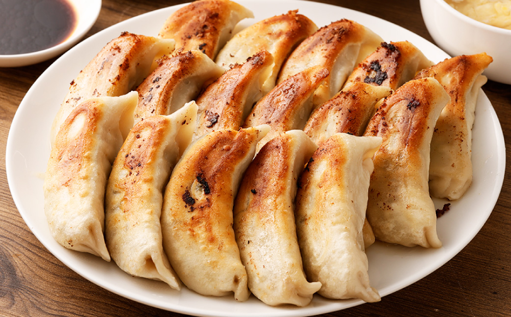 ラーメン屋さんの焼き餃子 12個（3個入×4パック）餃子 冷凍 レンジ調理