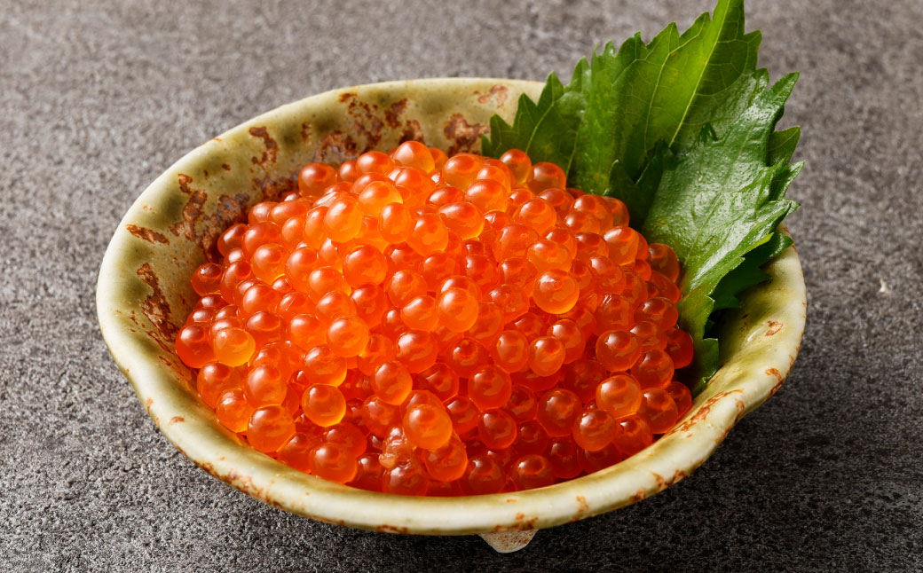 【4ヶ月定期便】【北海道産原料使用】いくら醤油漬けとほたて貝柱の海鮮丼セット 約300g×4回 合計約1.2kg 海鮮 いくら いくら醤油漬け ホタテ 貝柱 海鮮丼 小分け 定期