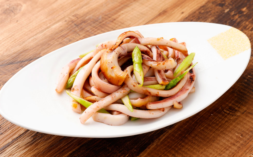 やわらか焼きいか 約1kg×2袋 合計2kg ｜ 焼きイカ 焼きいか いか イカ 特製ダレ お手軽 おつまみ おかず 海鮮 冷凍 茨城県 神栖市