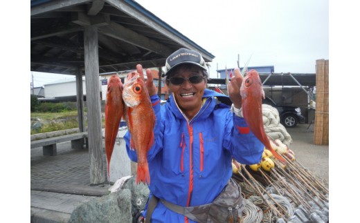 【釣り船乗船券】庄栄丸（1名様分） 乗船体験 体験 チケット