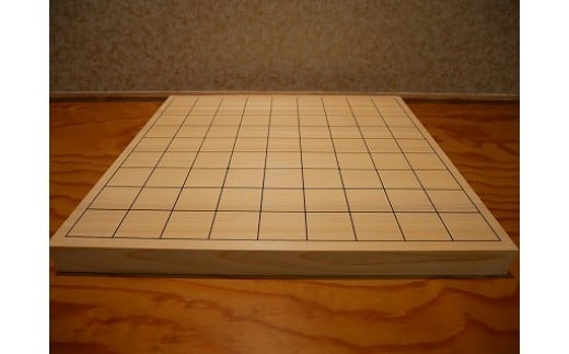 SS-20【 将棋盤 】桧10号 接合盤 卓上 囲碁 将棋 木工品