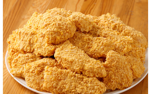 【3ヶ月定期便】【訳あり規格外】 業務用 白身魚のクリスピー 1.3kg