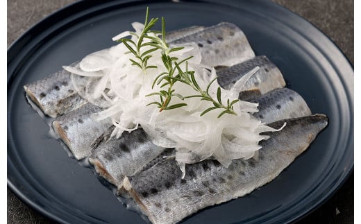 いわし フィーレ酢 〆寿司・刺身用 約1.2kg (15g×20枚×4パック) 鰯 イワシ