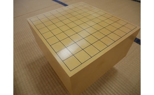 SS-29【 将棋盤 】新カヤ 60号 足付き 囲碁 将棋 木工品