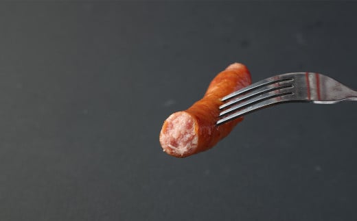 「じごいもの豚」特製あらびきソーセージ 4本入り×5袋 合計約900g