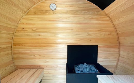 BS-35【 サウナ小屋 】 BURROW （バロウ） 1.5Mタイプ