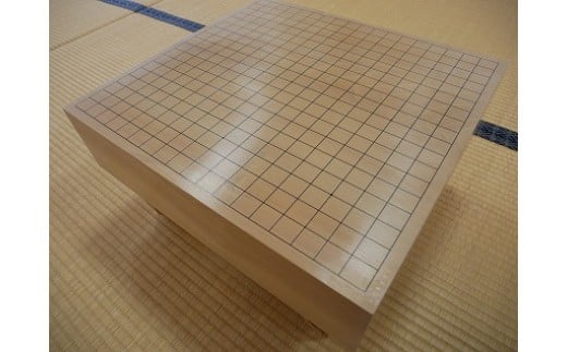 GS-12【 碁盤 】桂 40号 足付き 囲碁 将棋 木工品
