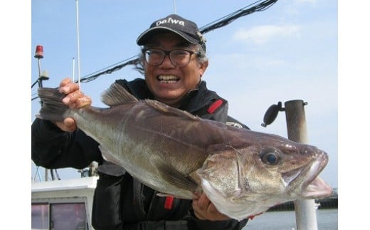 【釣り船乗船券】第三東洋丸（1名様分） 乗船体験 体験 チケット