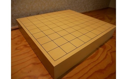 SS-23【 将棋盤 】新カヤ 20号 卓上 セット 囲碁 将棋 木工品