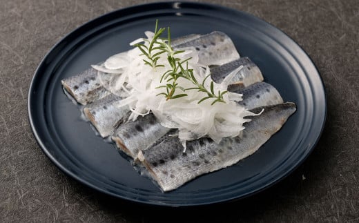 いわしフィーレ 酢〆 寿司 ・ 刺身用 合計600g (15g×20枚×2p) 鰯 イワシ すし 刺し身 マリネ アレンジ 魚 お魚 酢