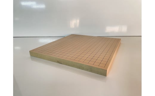 GS-04【 碁盤 】新桂 10号 接合盤 卓上 囲碁 将棋 木工品