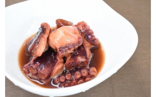 銚子近海産 地だこのやわらか煮 120g×10袋 計1.2kg たこ 煮付け 煮物