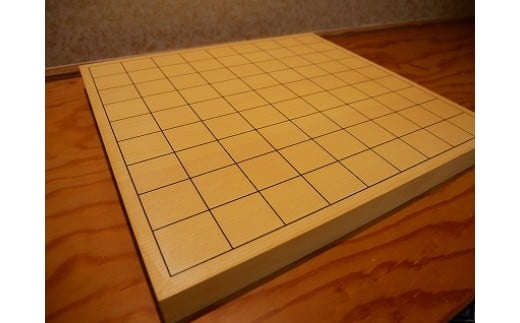 SS-17【 将棋盤 】新カヤ 10号 接合盤 セット 卓上 囲碁 将棋 木工品