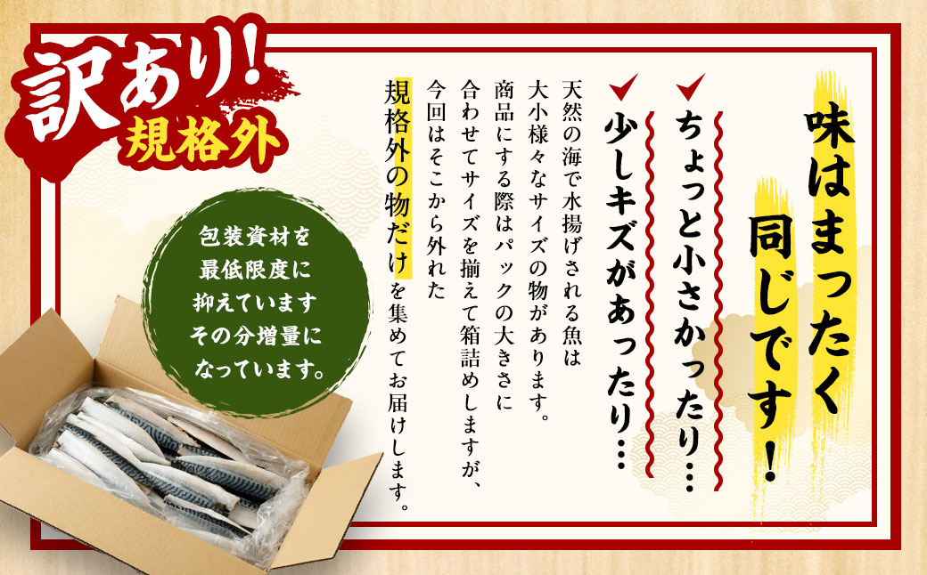 【訳あり規格外】 業務用 無添加 無塩さば 1kg 鯖 さば サバ 魚 お魚 さかな 魚介 魚介類