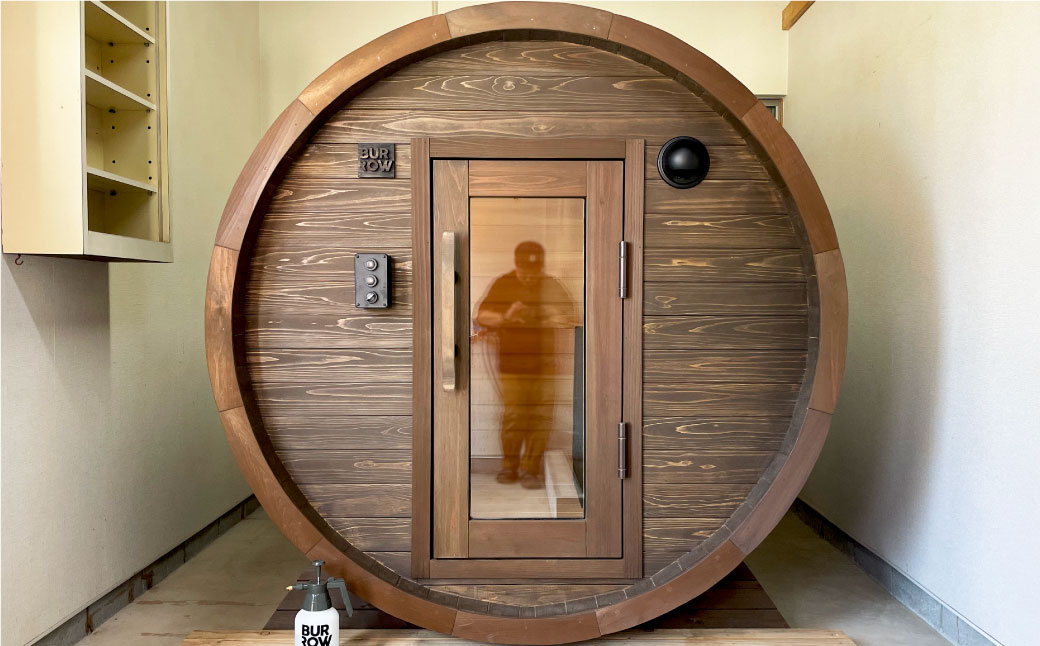 MS-33【 サウナ小屋 】 BURROW mini （バロウミニ） 1.5Mタイプ