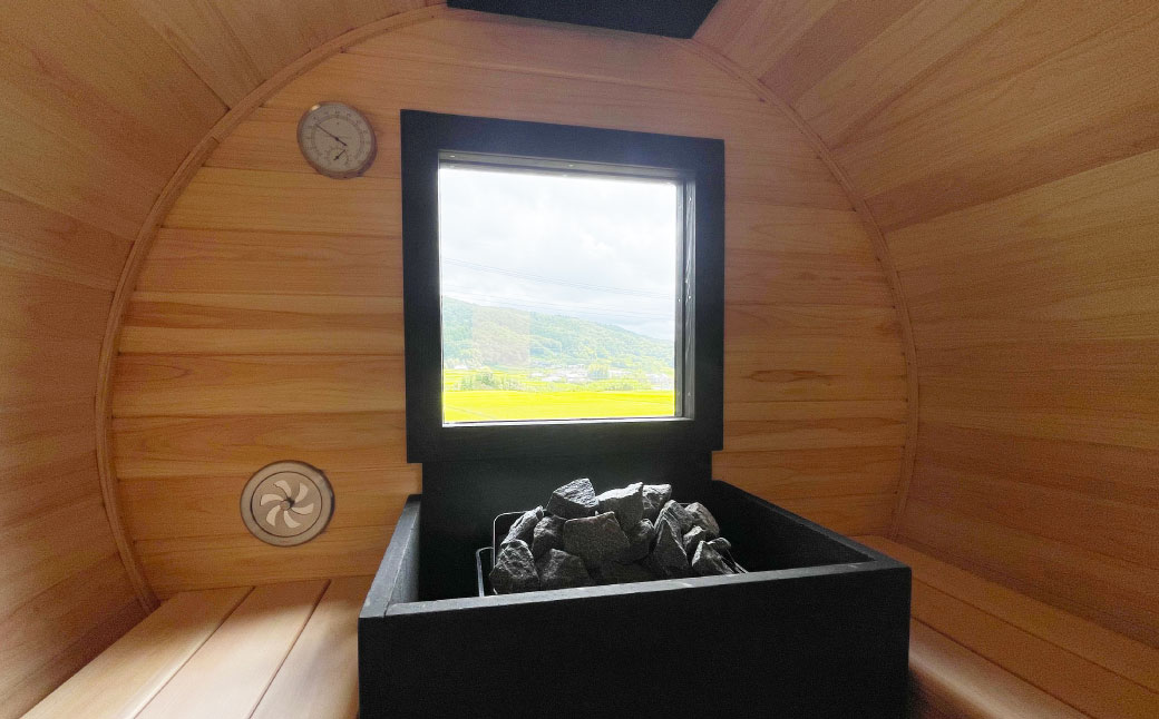 MS-34【 サウナ小屋 】 BURROW mini （バロウミニ） 2.0Mタイプ