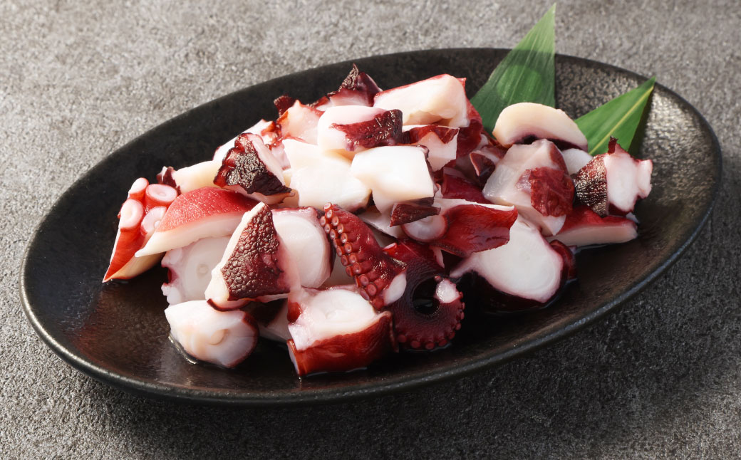 【6ヶ月定期便】 国産 たこぶつ 約700g （約100g×7パック） タコ たこ 蛸 蒸しだこ まだこ