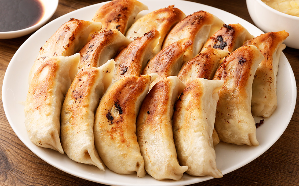 【12ヶ月定期便】ラーメン屋さんの焼き餃子（30個×12回） 合計360個 餃子 冷凍 レンジ調理