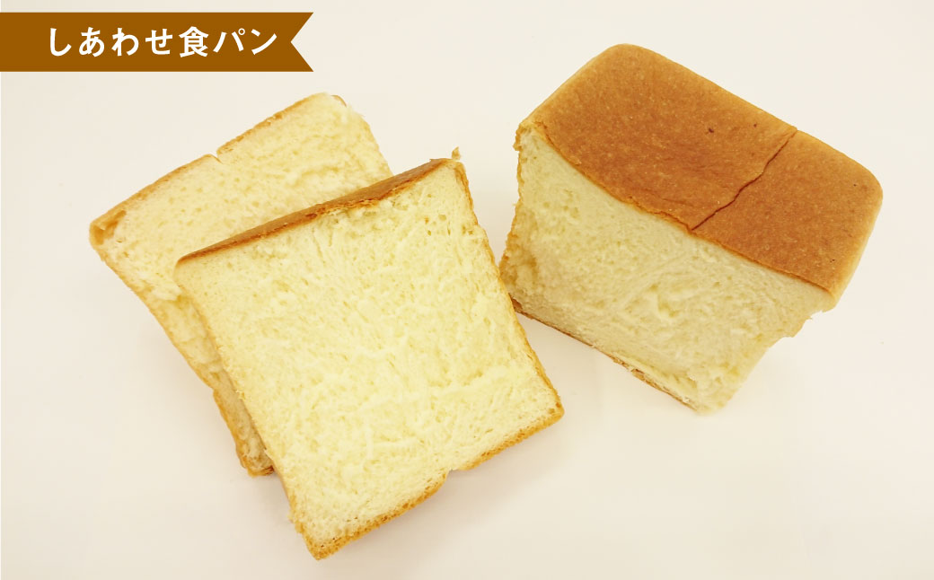 AU-11 パンの店イシバシ 大人気の食パン3種セット 3斤 食パン パン