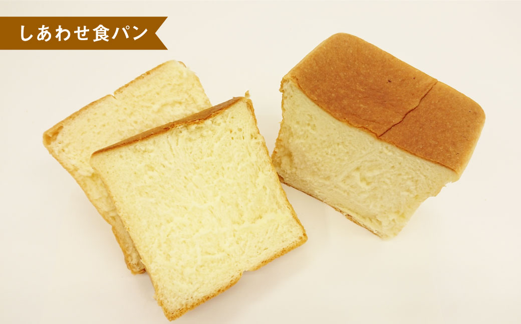 AU-19 【6ヵ月定期便】 3種の食パンセット 3斤×6回 食パン パン