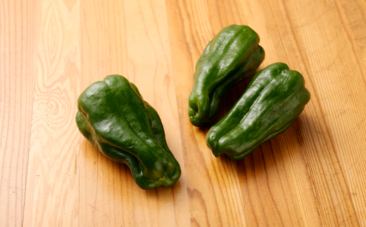 AY-2 丸ごと食べられる！波崎ジャンボピーマン　4kg（約70個入り） 野菜 やさい ピーマン おかず 炒め物 丸焼き 国産