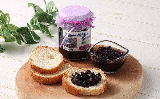 ブルーベリージャム 約150g×10個セット 約1.5kg ブルーベリー ジャム ベリー 果物 くだもの フルーツ 長期保存 添加物不使用 国産