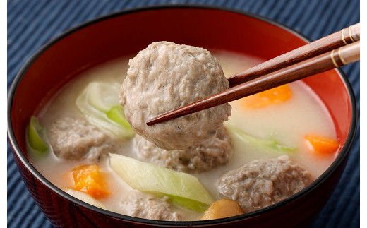 【3ヶ月定期便】あらびき いわし つみれ 合計5.4kg (15g×20粒×6パック)×3回 鰯 イワシ