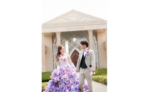 【平日限定】アトンウェディング Photographプラン 「洋装」 フォトウエディング 撮影