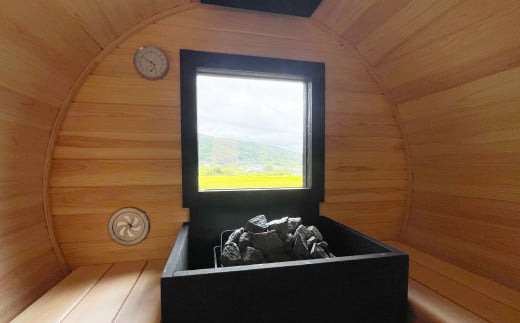 MS-34【 サウナ小屋 】 BURROW mini （バロウミニ） 2.0Mタイプ