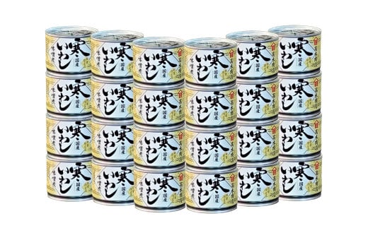【3ヶ月定期便】寒いわし みそ煮 合計72缶 24缶×3回 イワシ 鰯 いわし 缶詰 缶詰め
