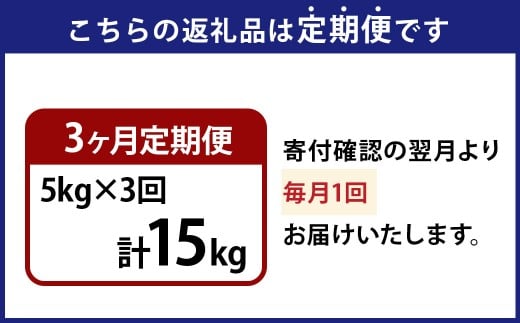 【3ヶ月定期便】 【令和7年産】 茨城県産 こしひかり 精米5kg （茨城県共通返礼品・常陸太田市産） 5kg×3ヶ月 （計15kg） コシヒカリ 精米 米 お米 こめ おこめ コメ 白米 ご飯 ごはん ギフト 贈り物 おすすめ 定期便 国産