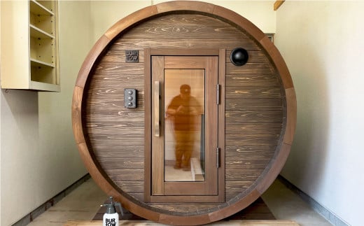 MS-33【 サウナ小屋 】 BURROW mini （バロウミニ） 1.5Mタイプ