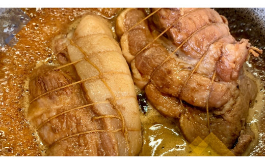 レストラン プライムリブ こだわりの煮豚 2本から3本 計1300g 煮豚 角煮 豚角煮 チャーシュー 豚肉 肉 お肉 アレンジ ラーメン ご飯 おかず