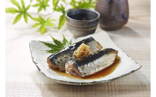 海の玉手箱！煮魚と混ぜご飯の素 3種セット さば味噌煮×2 いわし生姜煮×2 鯖とひじの混ぜご飯の素286g 2パック入