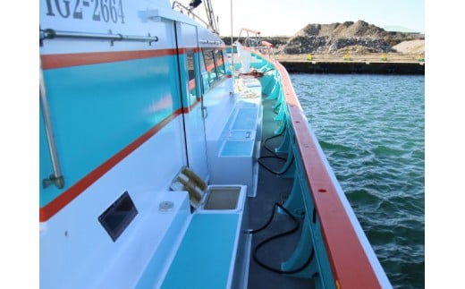 【釣り船乗船券】丸天丸（1名様分） 乗船体験 体験 チケット