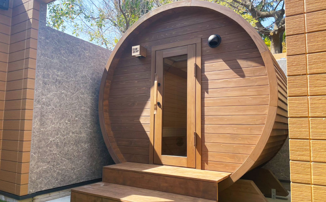 BS-35【 サウナ小屋 】 BURROW （バロウ） 1.5Mタイプ