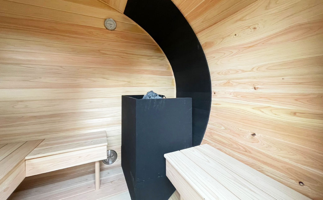 BS-37【 サウナ小屋 】 BURROW OVAL （バロウオーバル）