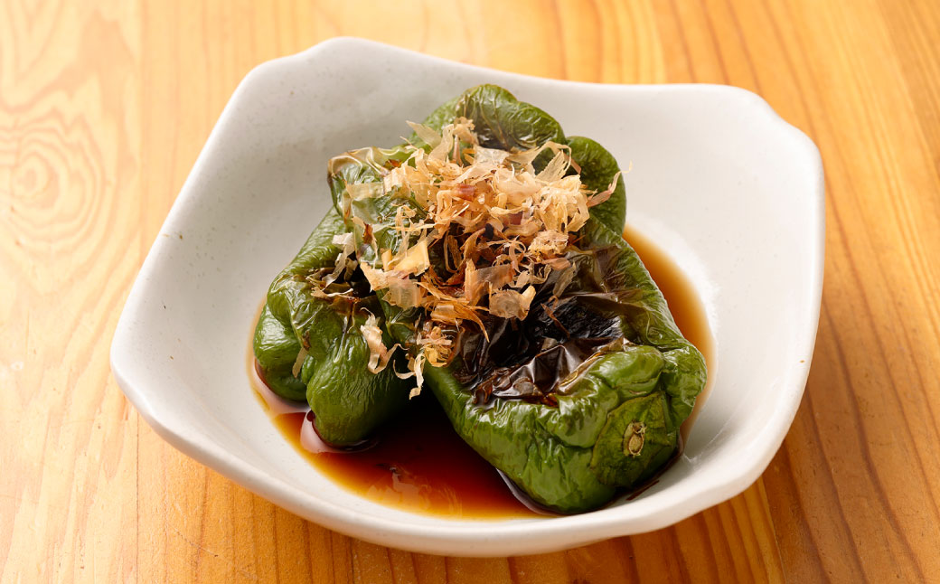 AY-2 丸ごと食べられる！波崎ジャンボピーマン　4kg（約70個入り） 野菜 やさい ピーマン おかず 炒め物 丸焼き 国産