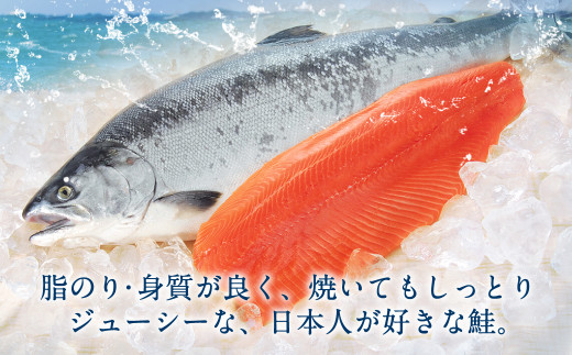 【5カ月定期便】【訳あり】 厚切り 銀鮭切身 約1.8kg×5回 合計約9kg 銀鮭 鮭 サケ 切り身 魚 魚介 しゃけ