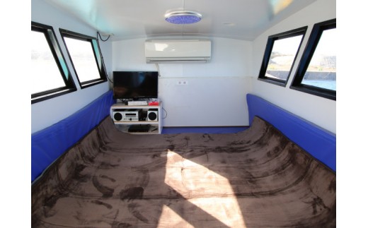 【釣り船乗船券】丸天丸（1名様分） 乗船体験 体験 チケット