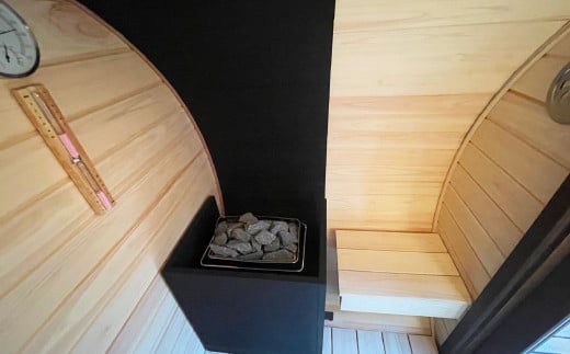 MS-33【 サウナ小屋 】 BURROW mini （バロウミニ） 1.5Mタイプ