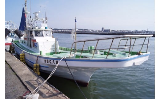 【釣り船乗船券】仁徳丸（1名様分） 乗船体験 体験 チケット