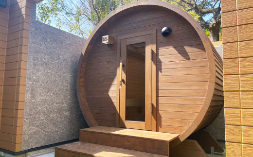 BS-35【 サウナ小屋 】 BURROW （バロウ） 1.5Mタイプ