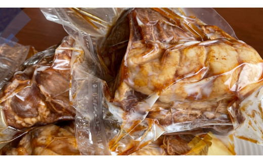 レストラン プライムリブ こだわりの煮豚 2本から3本 計1300g 煮豚 角煮 豚角煮 チャーシュー 豚肉 肉 お肉 アレンジ ラーメン ご飯 おかず