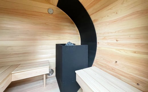 BS-37【 サウナ小屋 】 BURROW OVAL （バロウオーバル）