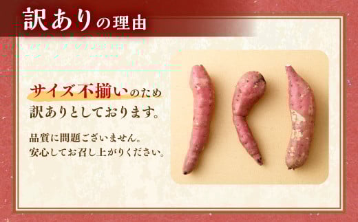 【 訳あり 】“熟成” 茨城県産 神栖市産 さつまいも 【 紅はるか 】 約5kg 芋 いも サツマイモ 野菜 やさい 国産