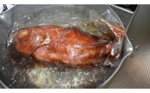 じっくり煮込んだ金目の煮付 約400g×2尾 金目鯛 煮付け