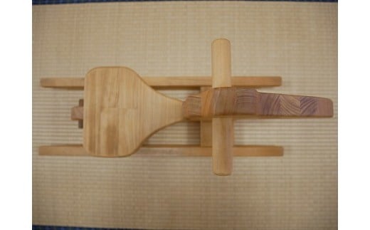 HS-32【 木工 雑貨 】木工職人が作るおしゃれな 木馬 木工品