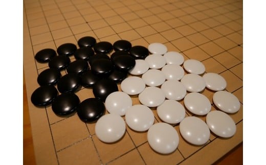 GS-01【碁盤】新桂5号接合折盤 卓上セット